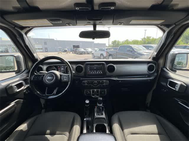 used 2020 Jeep Gladiator car, priced at $25,492
