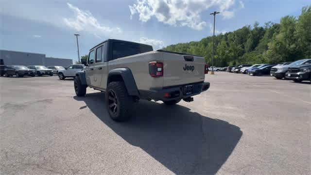 used 2020 Jeep Gladiator car, priced at $25,492