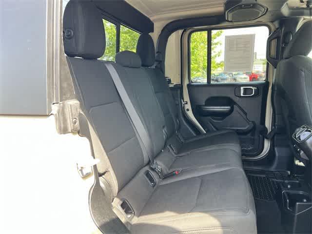 used 2020 Jeep Gladiator car, priced at $25,492