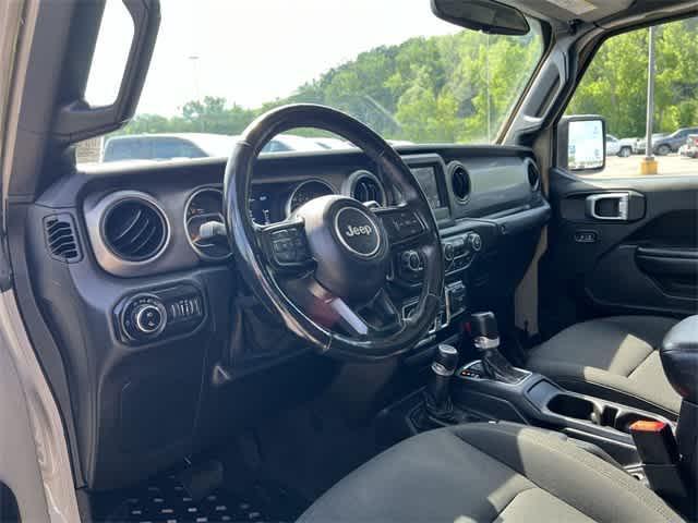 used 2020 Jeep Gladiator car, priced at $25,492