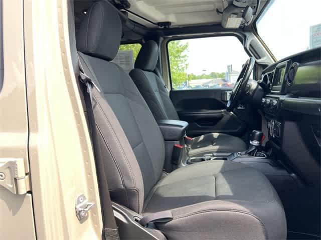 used 2020 Jeep Gladiator car, priced at $25,492