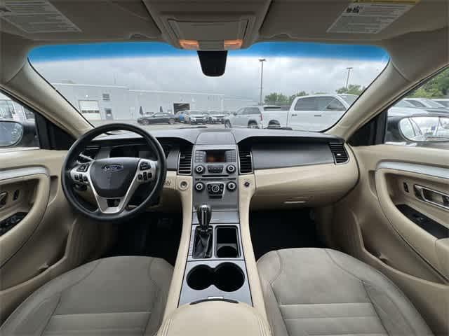 used 2017 Ford Taurus car, priced at $10,701