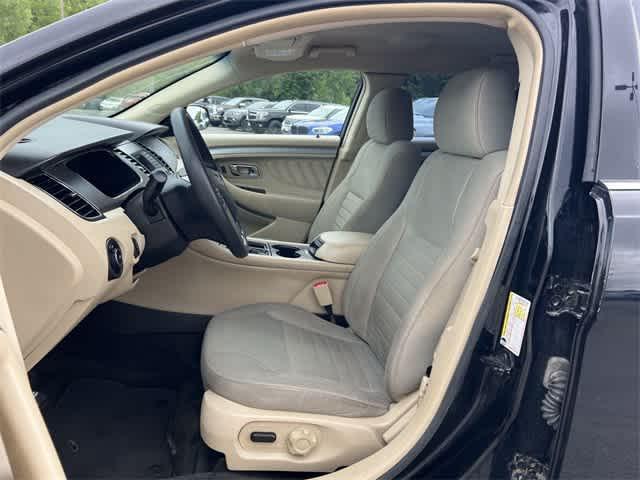 used 2017 Ford Taurus car, priced at $10,701