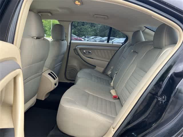 used 2017 Ford Taurus car, priced at $10,701