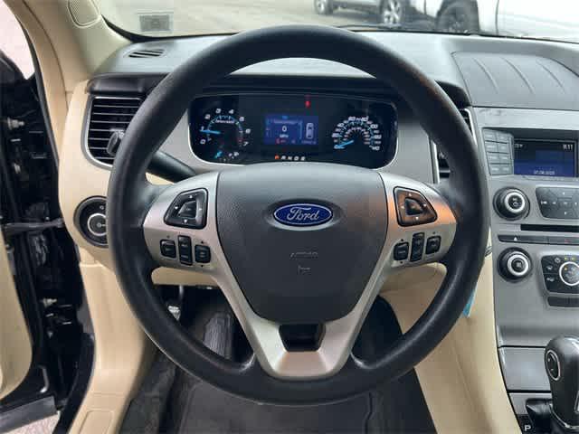 used 2017 Ford Taurus car, priced at $10,701