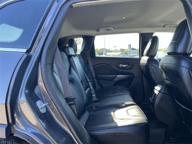 used 2022 Jeep Cherokee car, priced at $20,461