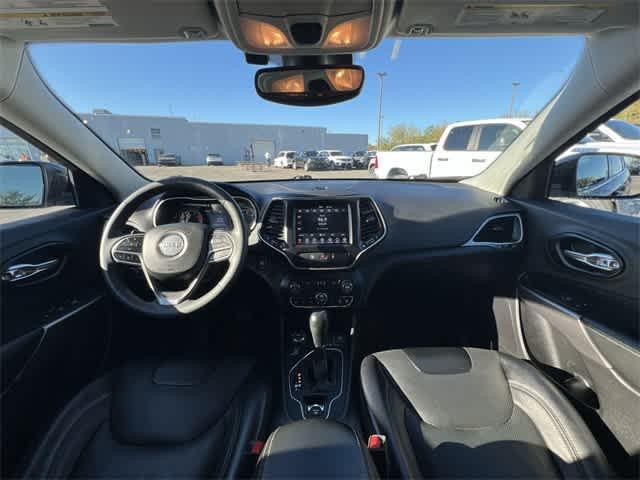 used 2022 Jeep Cherokee car, priced at $20,461