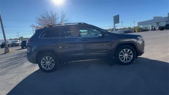 used 2022 Jeep Cherokee car, priced at $20,461