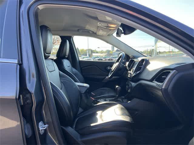 used 2022 Jeep Cherokee car, priced at $20,461