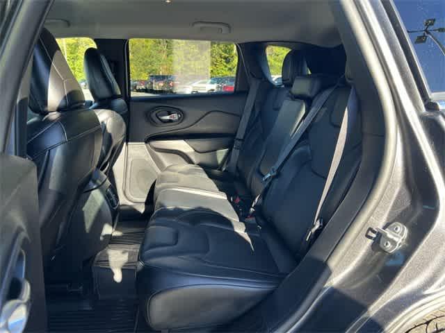 used 2022 Jeep Cherokee car, priced at $20,461