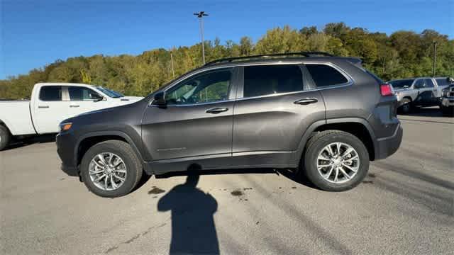 used 2022 Jeep Cherokee car, priced at $20,461