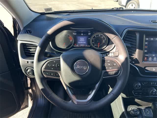 used 2022 Jeep Cherokee car, priced at $20,461