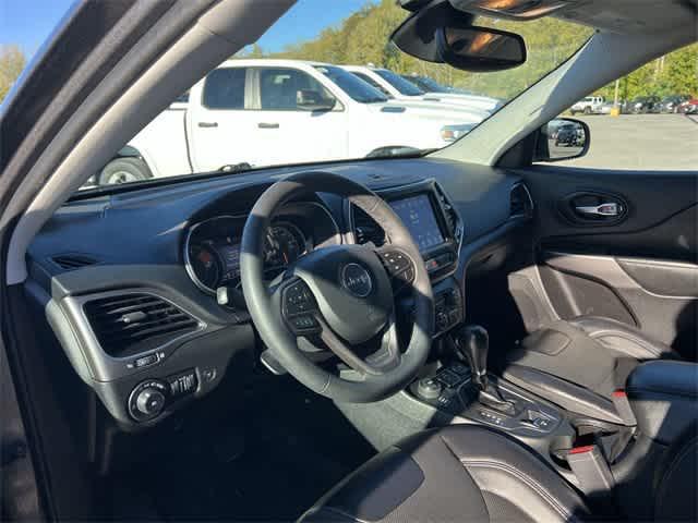 used 2022 Jeep Cherokee car, priced at $20,461