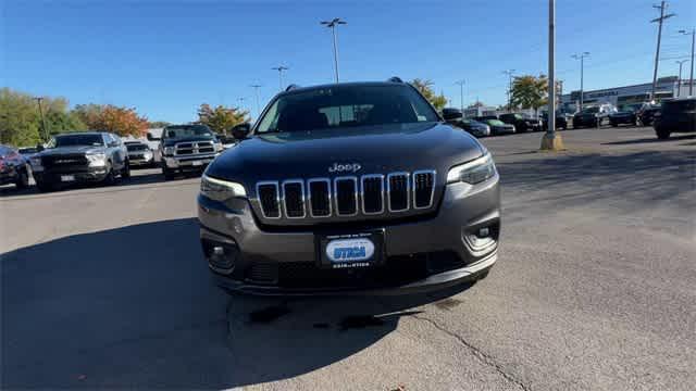 used 2022 Jeep Cherokee car, priced at $20,461