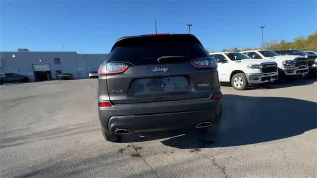 used 2022 Jeep Cherokee car, priced at $20,461