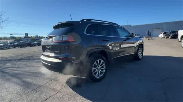 used 2022 Jeep Cherokee car, priced at $20,461