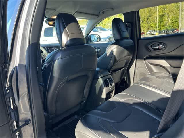 used 2022 Jeep Cherokee car, priced at $20,461