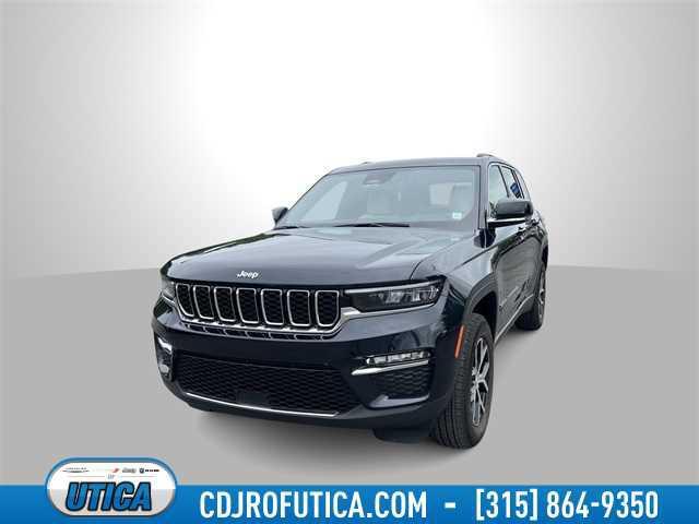 used 2024 Jeep Grand Cherokee car, priced at $33,931