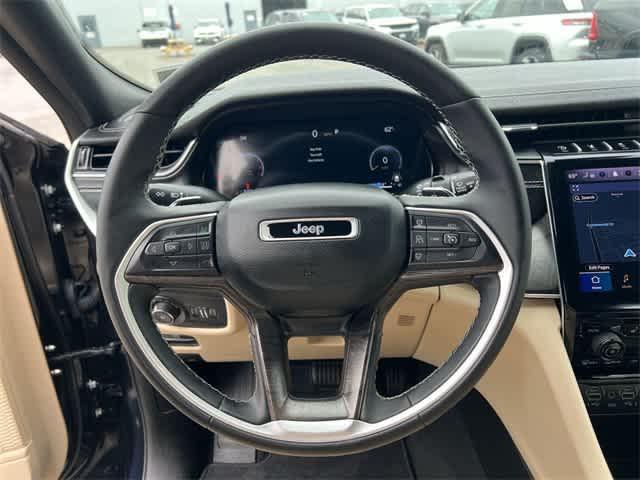used 2024 Jeep Grand Cherokee car, priced at $33,931