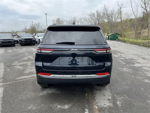 new 2024 Jeep Grand Cherokee car, priced at $48,345