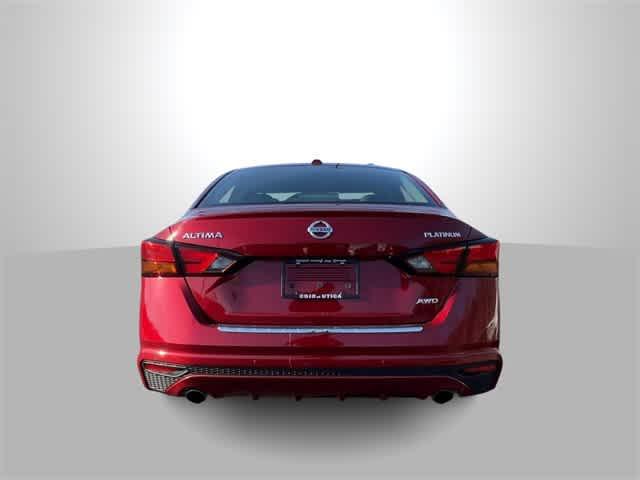 used 2021 Nissan Altima car, priced at $23,111