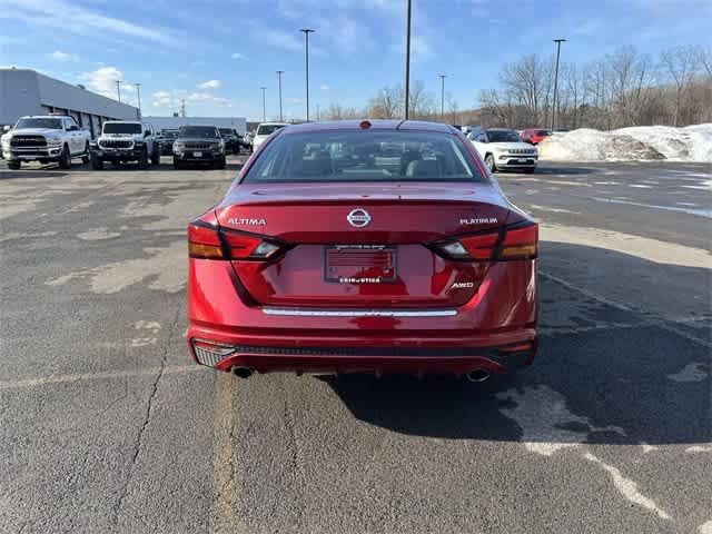 used 2021 Nissan Altima car, priced at $23,111