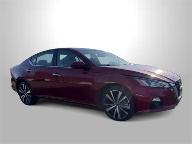 used 2021 Nissan Altima car, priced at $23,111