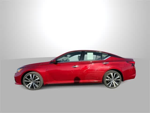 used 2021 Nissan Altima car, priced at $23,111