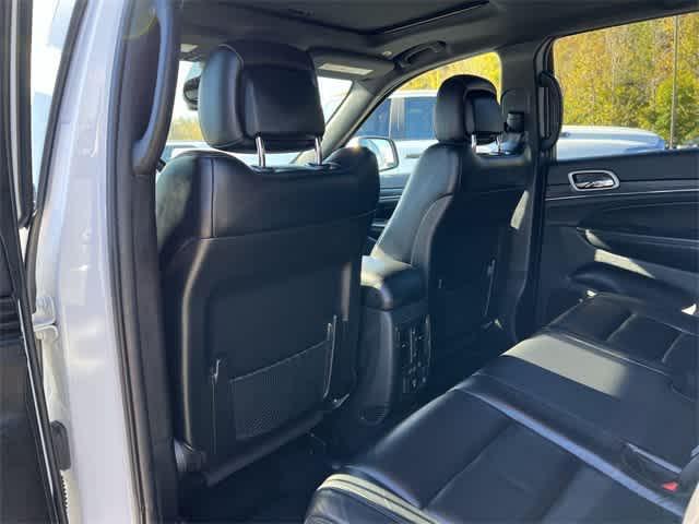 used 2020 Jeep Grand Cherokee car, priced at $23,151