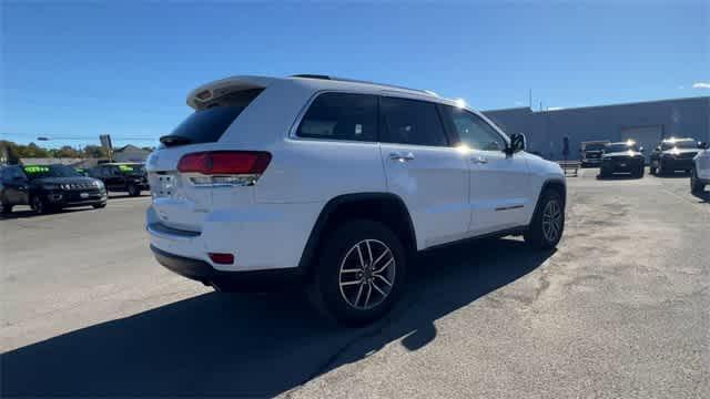 used 2020 Jeep Grand Cherokee car, priced at $23,151