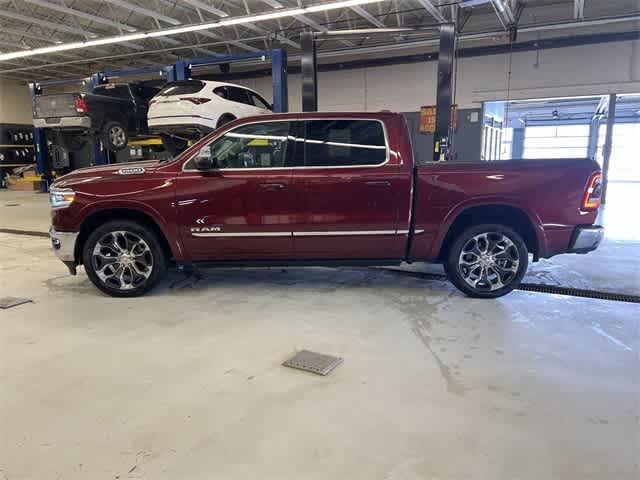 used 2023 Ram 1500 car, priced at $57,901