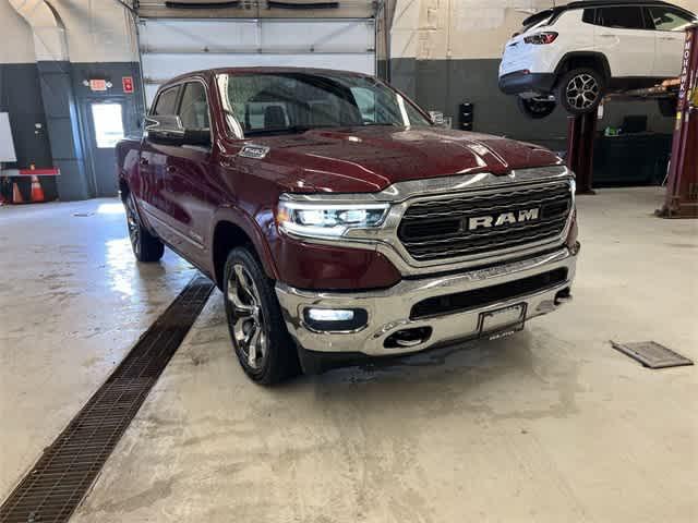 used 2023 Ram 1500 car, priced at $57,901