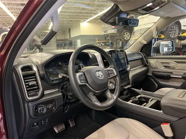 used 2023 Ram 1500 car, priced at $57,901