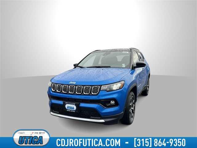 new 2025 Jeep Compass car, priced at $32,243