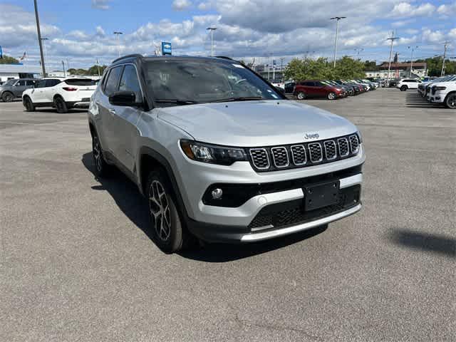 new 2024 Jeep Compass car, priced at $30,435