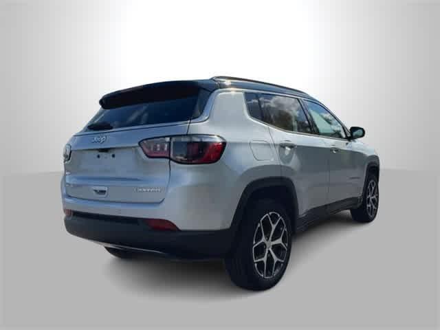 new 2024 Jeep Compass car, priced at $30,435