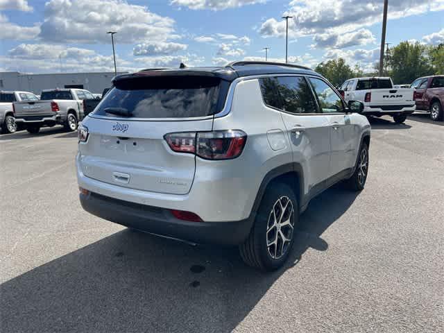 new 2024 Jeep Compass car, priced at $30,435