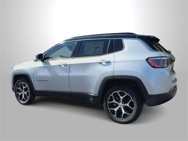 new 2024 Jeep Compass car, priced at $30,435