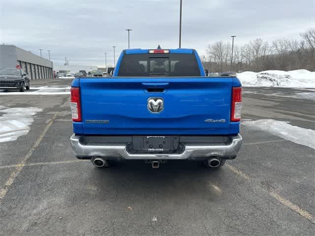 used 2022 Ram 1500 car, priced at $34,221