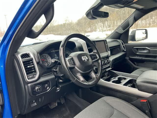 used 2022 Ram 1500 car, priced at $34,221