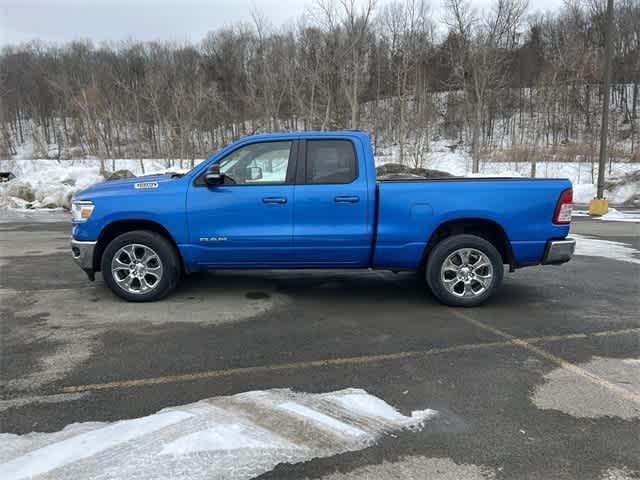 used 2022 Ram 1500 car, priced at $34,221