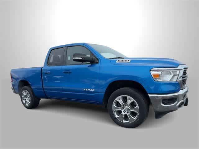 used 2022 Ram 1500 car, priced at $34,221