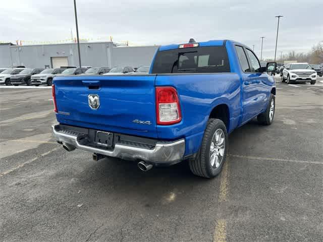 used 2022 Ram 1500 car, priced at $34,221