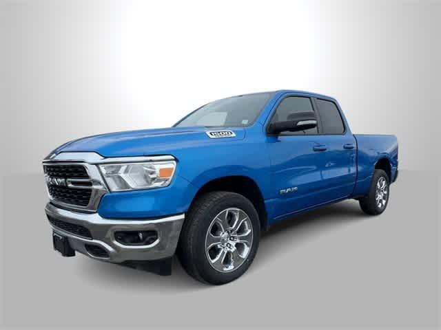 used 2022 Ram 1500 car, priced at $34,221