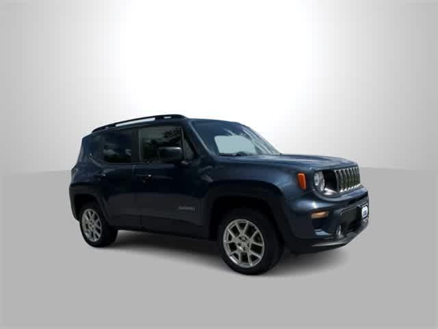 used 2021 Jeep Renegade car, priced at $17,845