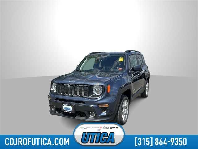 used 2021 Jeep Renegade car, priced at $18,195