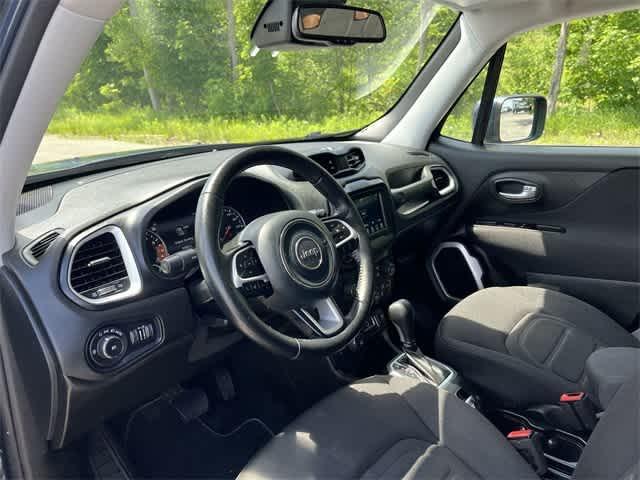 used 2021 Jeep Renegade car, priced at $17,845