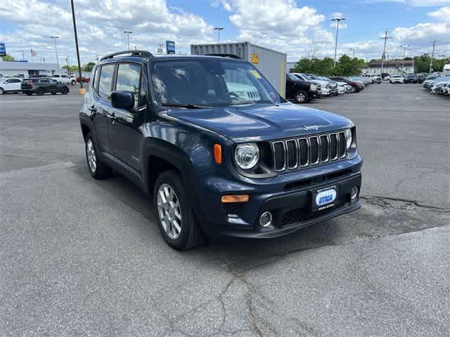 used 2021 Jeep Renegade car, priced at $17,845