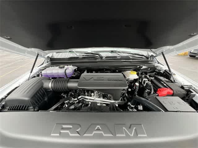 new 2025 Ram 1500 car, priced at $50,297