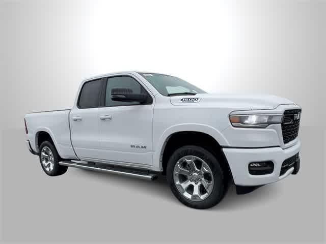 new 2025 Ram 1500 car, priced at $50,297